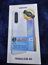 سامسونج A36 • ١٢٨/٨ • استخدام ٣ أيام