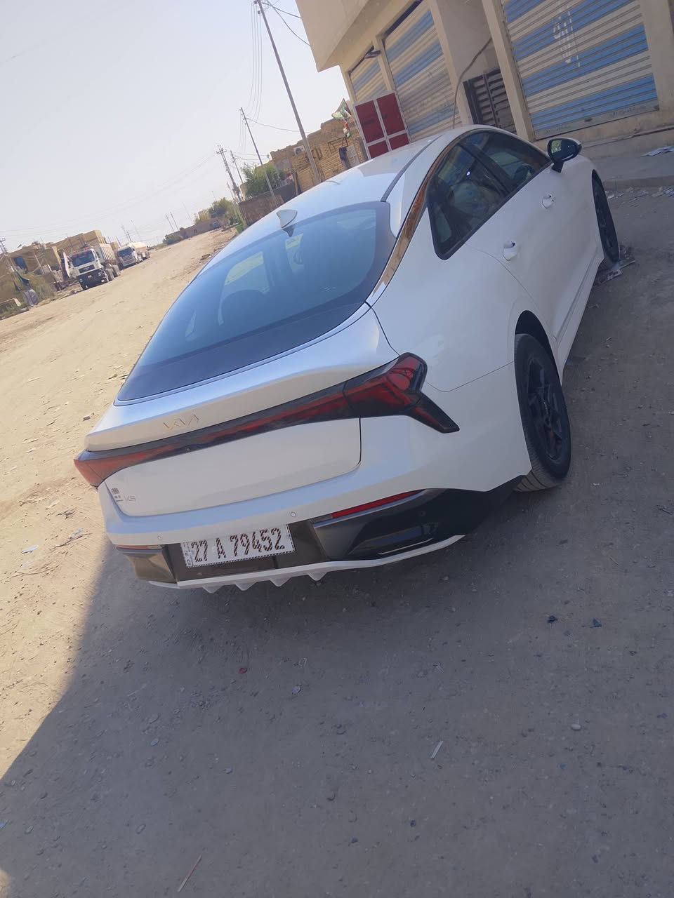 سلام عليكم خوان سياره K5موديل 2025 فقط ضربه بنيد وصوره الحادث موجوده بدون إرباك  سياره نضيفه كلش اجت ماشيه 11الف هسه 12 للتواصل اتصل على صاحب الرقم ***********
