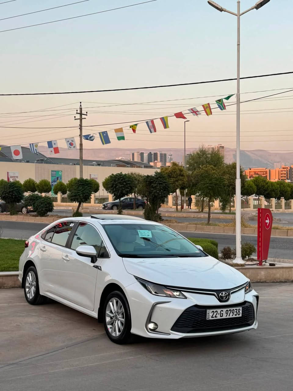 COROLLA GLI 2024

‎*********** واتساب

تویوتا کرولا یابانی اصلی فقط بنزین بدون هایبرد تویوتا کرولا صفر شرکة ساز ضمان،مکفول کفالة عامة حتی دعامیات مابی صبغ سونر موجود يرجى الاطلاع عليه بس مکان برد و شخط،محرک کبیر،ماشیة(40) الف ضمان شرکة حتی ١٠٠ الف گیر محرک
مواسفات معروفة...
بصمة,فتحة,شاحن لاسلیکی،تحکم,ستیرن شاشە,سندوق,بصمة,کامیرا,حساسات,تبرید لمس مرکزی.2 بصمة بیلادی موجود،سبی ما انزل ارضیات موجود،تحویل غرامە شرط
⛑️بدون مراوس فقط بیع
سعر : 179 $ شویة بی مجال
عنوان : السلیمانیة
*********** واتساب فایبر
***********
