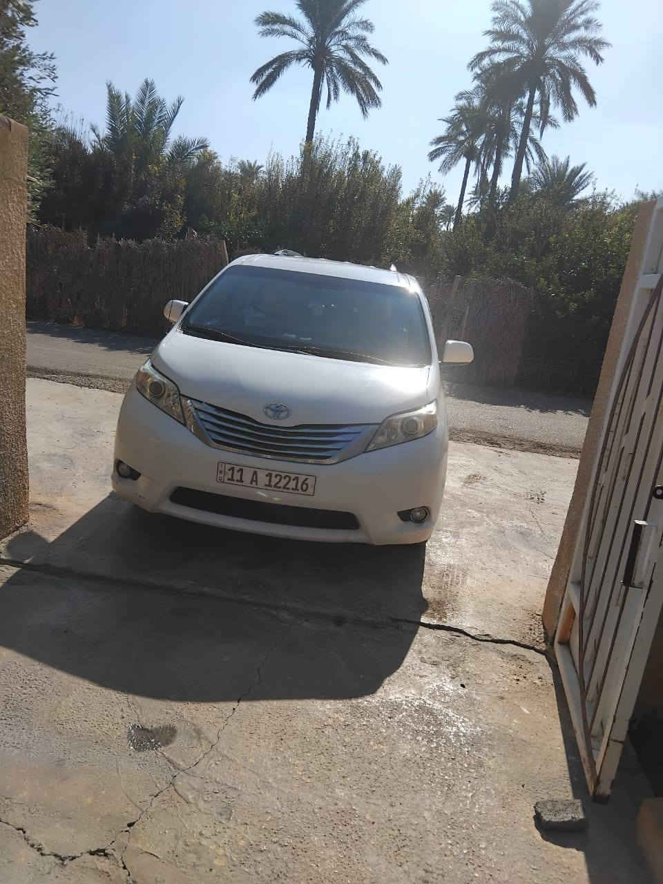 السلام عليكم
سياره سينا للبيع 
موديل ٢٠١١
رقم بغداد 
ضرر خفيف موجود السونار 
السعر ١٨٠ وبيها مجال 
المكان صلاح الدين 
الرقم للأستفسار 
***********
