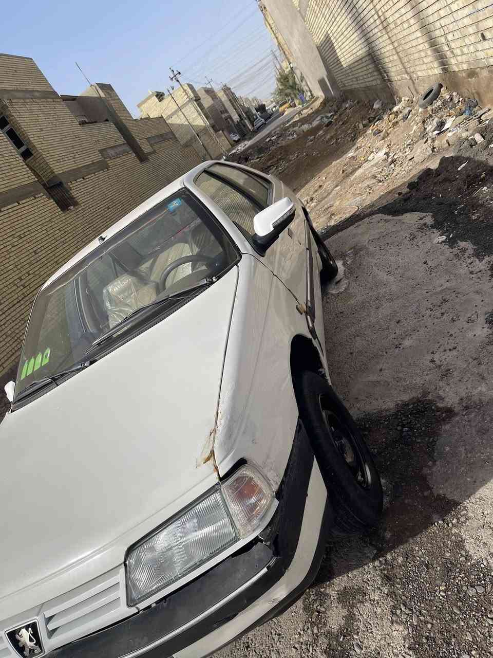 سلام عليكم
بيجو glx2009
سياره الكشر مالتهة بي بنيد مبدل وهلالات معمره 
تخم تاير جديد وقم انكليزي جديد 
والمكينه بيهة تنقيص كلش قليل 
العنوان الشعب الثعالبة 
للاستفسار ***********
