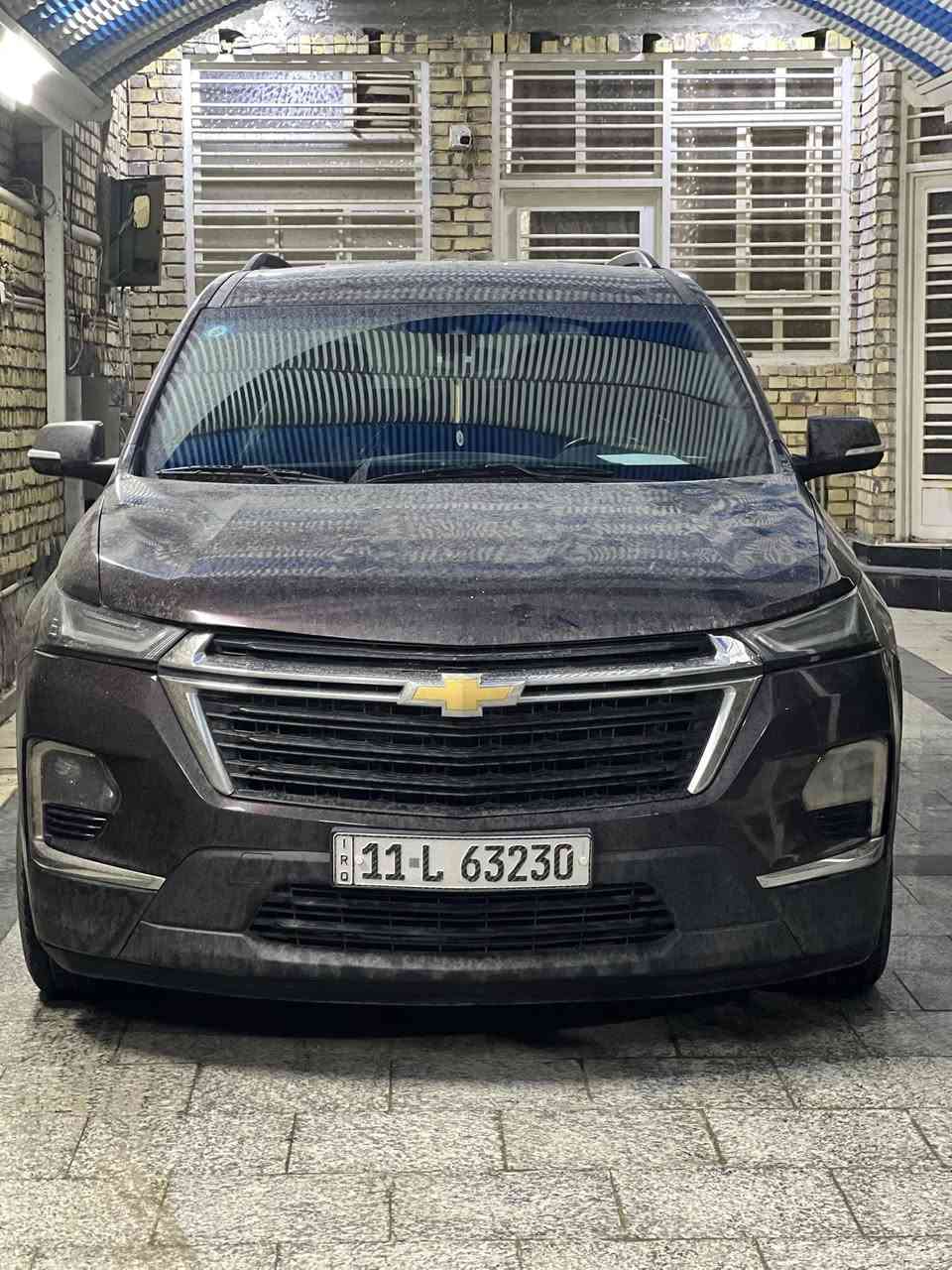 السلام عليكم شيفروليه ترافيرس 2023
كشنات منفصل 
دفع رباعي
كشن كهرباء
تحكم ستيرن 
شاشه قاصه
شحن لاسلكي
تشغيل عن بعد
صندوك كهرباء 
تحديد مسار 
نقطه عمياء 
رادار
توقف ذاتي 
كامره دواره
تبريد 3قطع 
حادثه قبق جنطه مبدل ومصبوغ 
ومقدمه البنيد تعديل وصبغ قليل فقط على كد التعديل لاشواصي ولا لغود ولا براكيت ولا ايرباك
رقم بغداد انكليزي باسمي سنويه 29
السعر265 مجال بسيط
مكانه العماره 
الرقم *********** 
***********حجي حيدر ابو كرار
