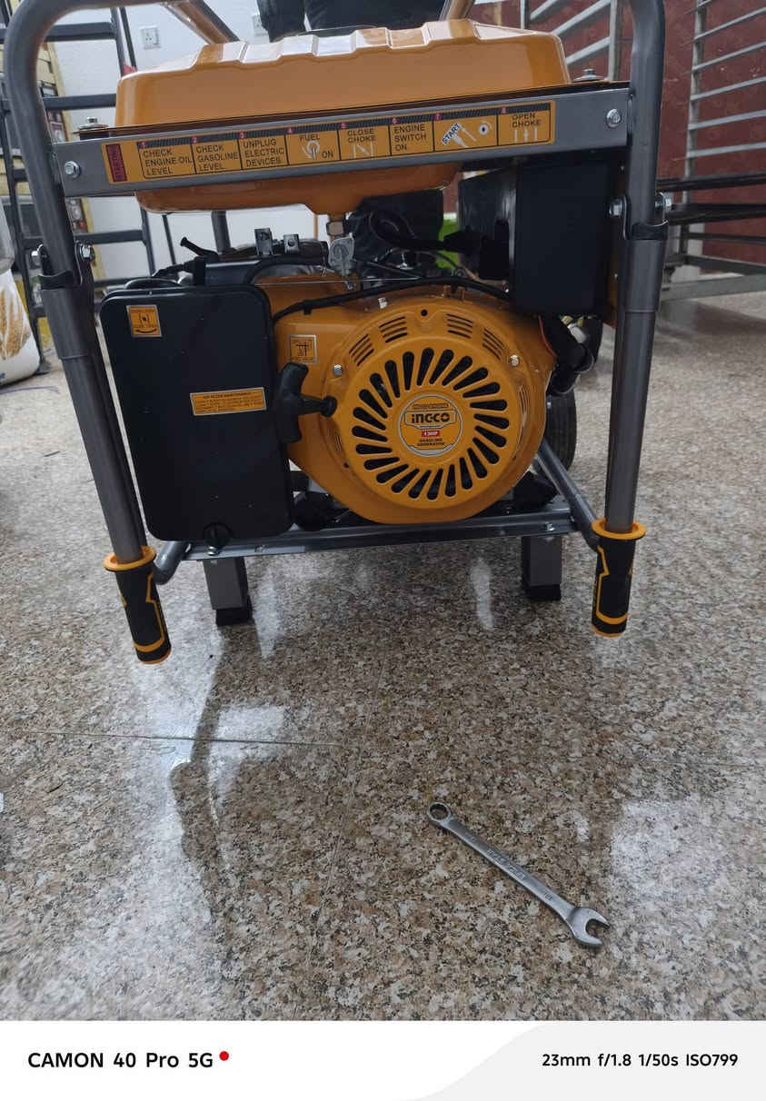 مولد للبيع بعده جديد بل كارتون ماستخدم سعره بلاش 650 وبي مجال وإني اخذته ب 750 
***********
