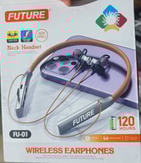 سماعة FUTURE • جديدة • بطارية 120 ساعة