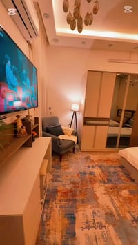 غرفة كاملة • خشب قوي • قليلة الاستخدام