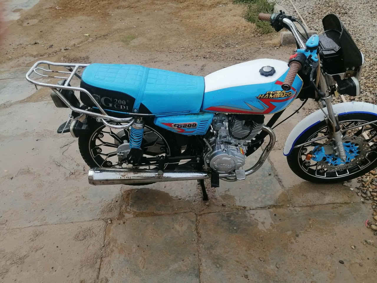 سلام عليكم ماطور للبيع موديل 2025\محرك200شراي خابر عل رقم ***********
