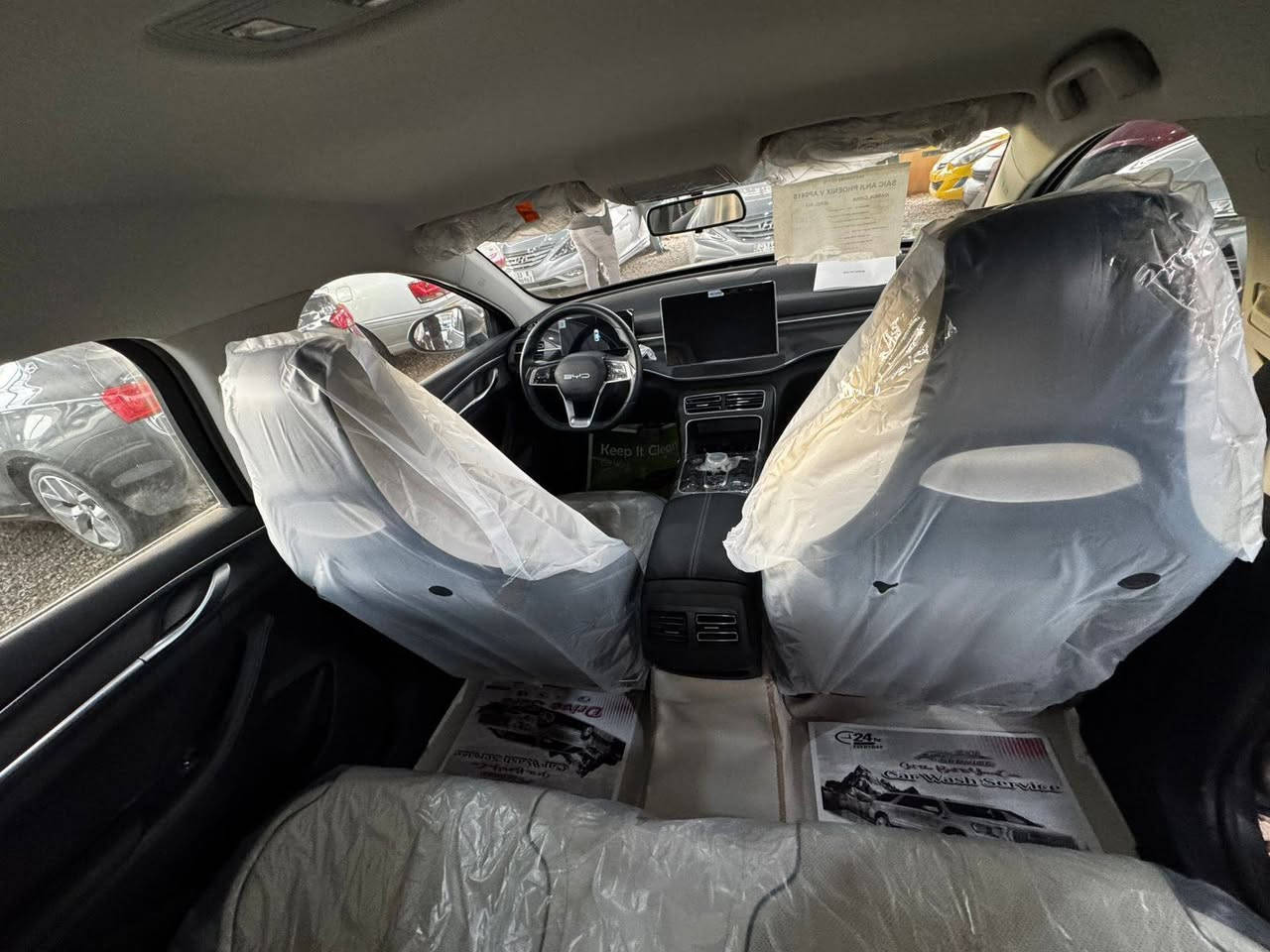 BYD 0.5 Destroyer  2025. اللون رمادي المميز
📜 اليكم المواصفات 

 

🚘 خليجي 

🚘 زيرو

🚘 موديل 2025

🚘 حساسات خلفيه

🚘 حجم المحرك 1.5

🚘 شاشه اصليه + دواره

🚘 كامره خلفيه

🚘 هند بريك كهرباء

🚘 دشبول شاشه ديجيتال

🚘 اوتو هولد

🚘 مفتاح التشغيل بصمه 

🚘 تشغيل عن بعد

🚘 تحكمات مقود

🚘 اوامر صوتيه

🚘 منفذ طاقه

🚘 منافذ شحن 

🚘 مقود جلد حياكه 

🚘 دخول ذكي

🚘 3 وضعيات قيادة

🚘 اشاير بل مري

🚘 تتسع المقصورة ل 5 ركاب

🚘 المقاعد جلد رياضي

🚘 اريل نفكيتر

🚘 اناره داخليه LED

🚘 لد امامي LED

🚘 بك لايت LED

🚘 قطعتين تبريد

🚘 مثبت سرعة

🚘 حجم الاطار 16

🚘 مانع تزحلق

🚘 شاحنه خلفية  

🚘 كير ماوس 

البطاريه ليثيوم  الاقوى والاطول عمرا في عالم الهايبرد

***********
