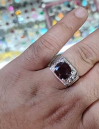 خاتم • ياقوت افريقي