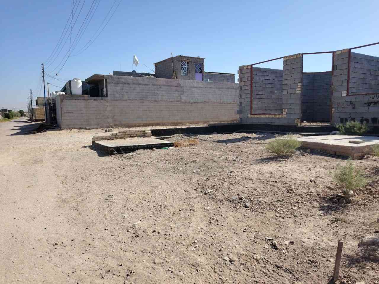 هيكل ركن على شارعين 

مساحة 275 متر مربع سند 25 

العنوان: حي المهندسين / طريق ابو الجاسم / المسيب

السعر 35 مليون 

للاستفسار الاتصال على الرقم

***********
