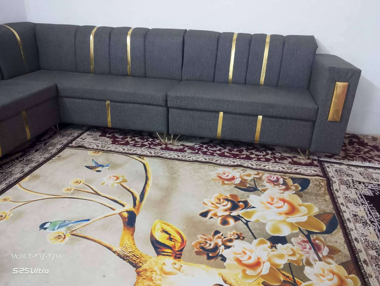 ديوان جديد شغل ثكيل عشر مقاعد سسعر 300وبي مجال لشراي  مكانه لمحاويل يوجد توصيل


**إذا كنت صاحب هذا الإعلان وتريد حذفه لأي سبب، رجاءا أرسل رسالة إلى الدعم الفني**