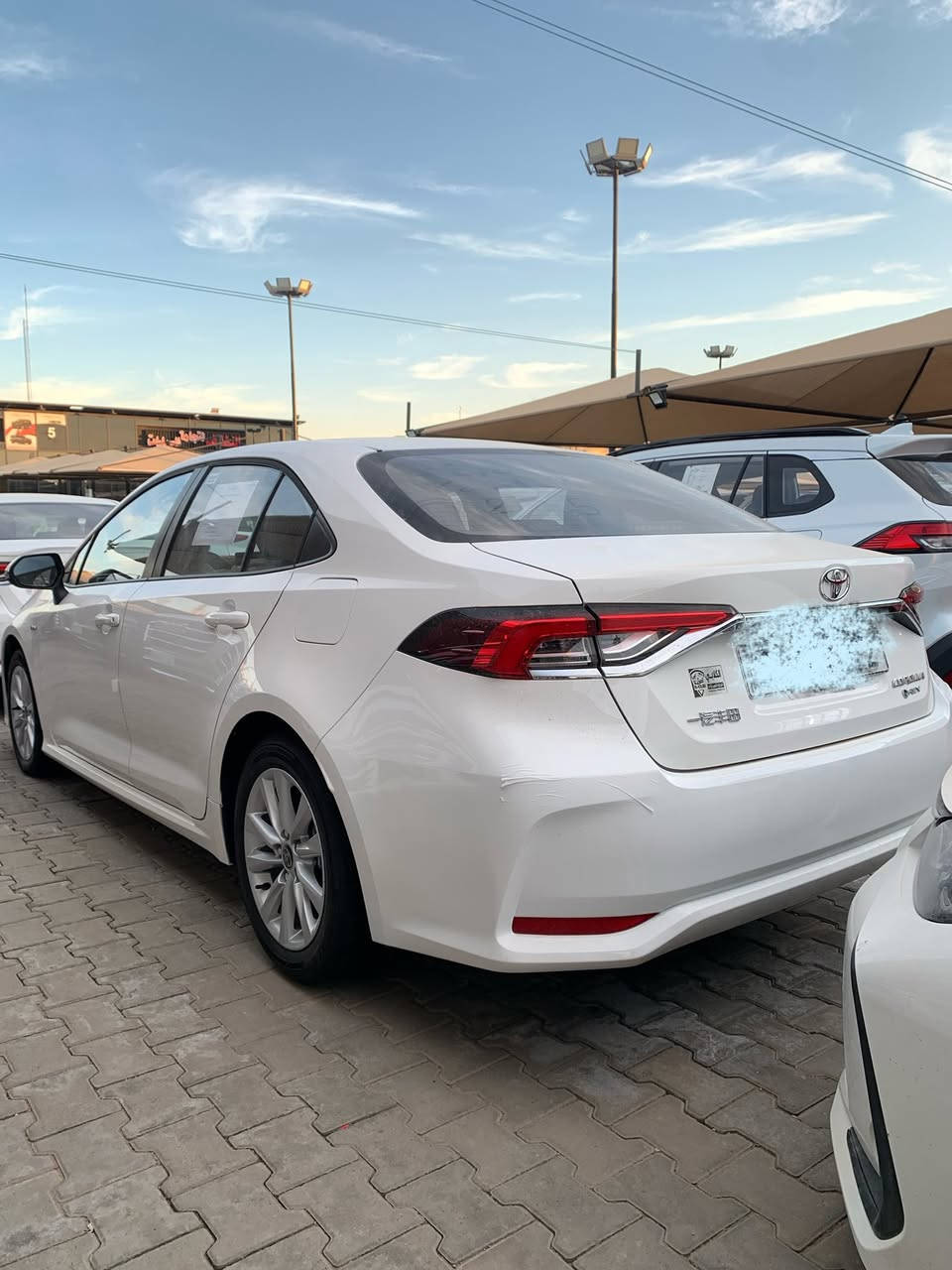 كورلا 2025 هايبرد رقم بغداد بأسمي
عداد 6.000 Km
فول مواصفات 
كفاله عامه خاليه من اي ملاحظه
مكاني كربلاء المعارض الجديده 
البوابه الاولى (الكلابي). 27
استفسار ***********
