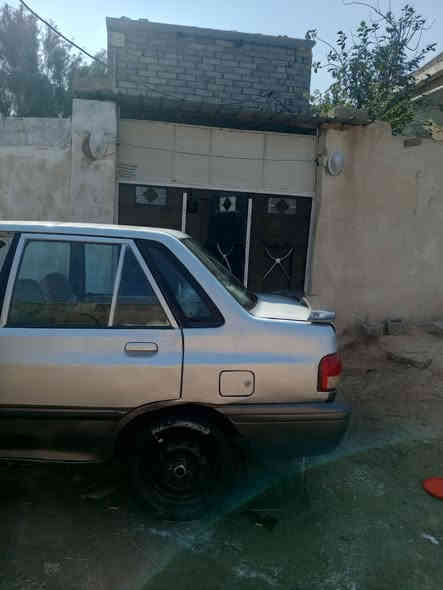 كيه برايد  مديل 93 السياره محرك كورله
رقم بصره انكليزي السياره مصبوغه جمليه بدون حدث   سعر 33وبيه مجال  مكاني البصره قضاءالمدينه
 وتساب الرقم ***********
