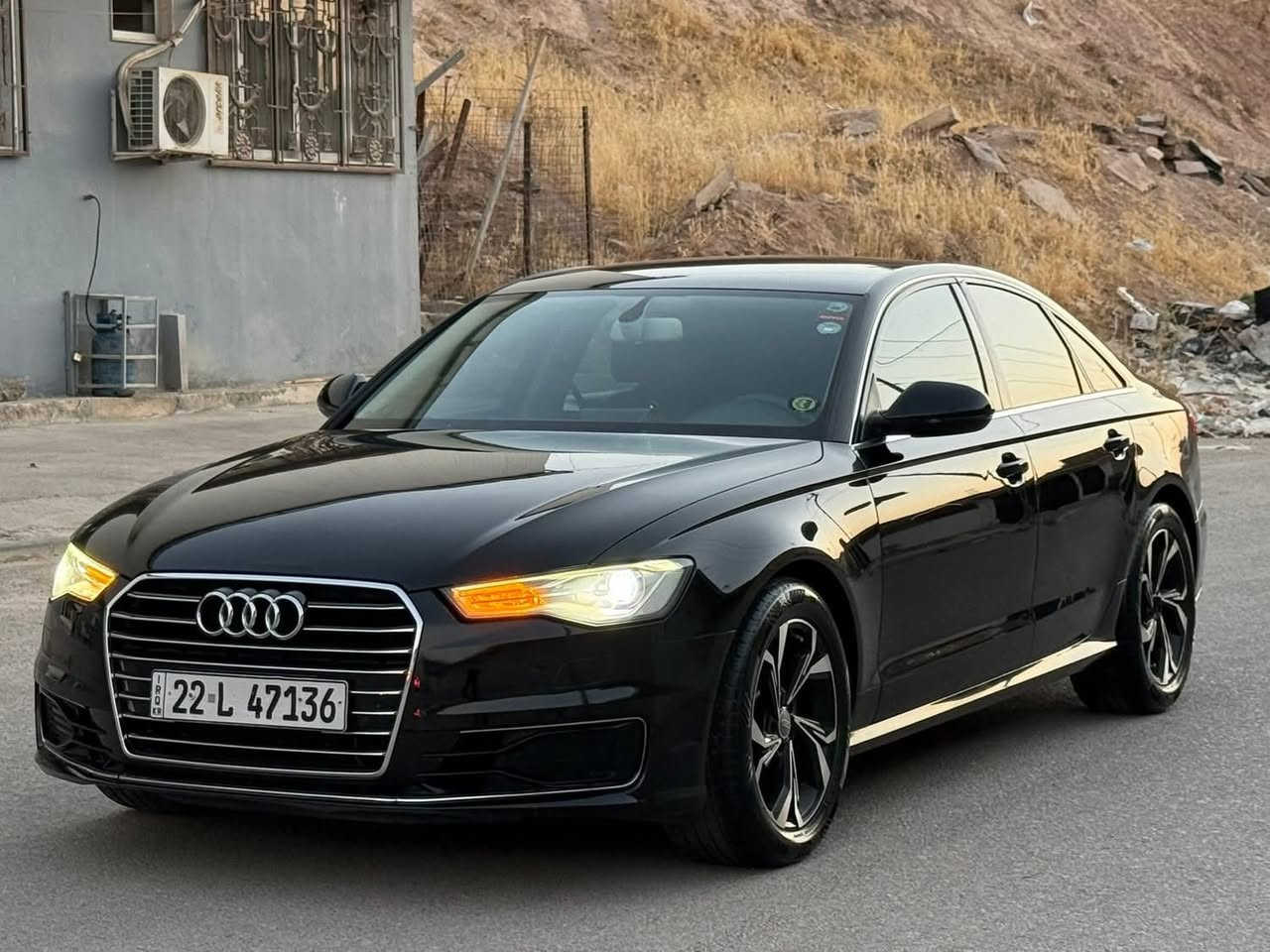 اودي اي 6 موديل 2016 فول موصفات
محرك 2000 اربعة سلندر تيربو 

 كير محرك شرط 

رقم اربيل 

خليجي بدون حادث بيها فقط صبغ جاملغ امامي  يمين 
 بدون دواخل بدون ايرباك 

السعر 125 ورقة ومجال

العنوان بغداد حي الجهاد 

***********
