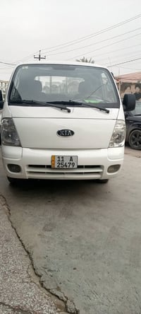 كيا بنكو مديل 9رقم انكليزي تحويل ثاني يوم الصبح السياره مصبوغه ببها جم...