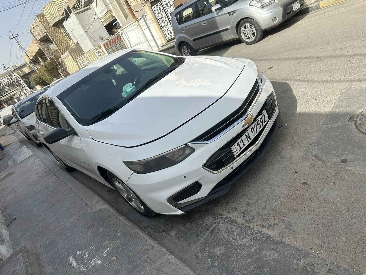 سلام عليكم ماليبو 2018
3 قطع صبغ بدون دواخل السياره 
سياره جديده متصرف عليها ربع ومداريها كله بانزين محسن ودهن اصلي 
وباسمي السياره تحويل ثاني يوم 
للاستفسار خاص او الاتصال
***********
