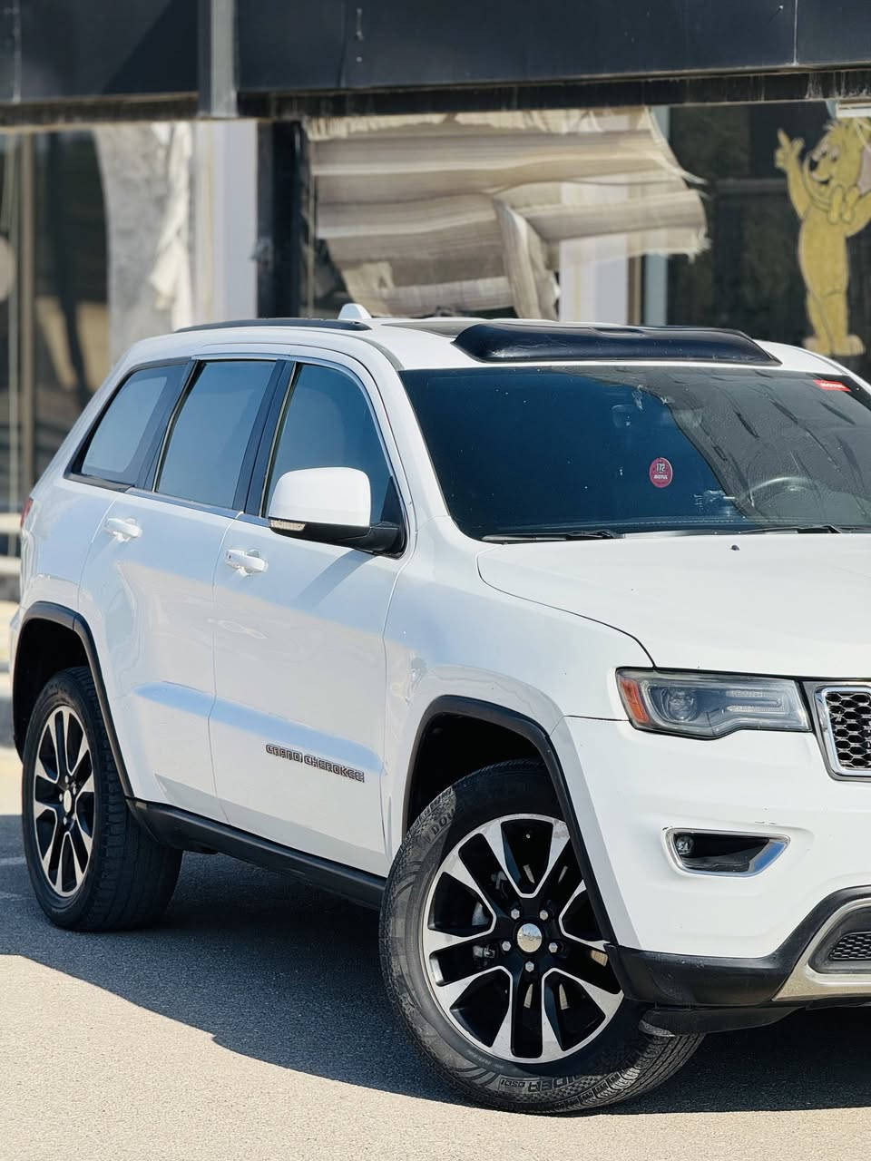 سلام عليكم
جيب 2018 لمتد فول 
جنطه كهرباء 
حساسات خلفيه 
توقف ذاتي 
اشير بل مري 
بصمه 
شاشه كبيره 
تبريد شاشه 
دفع رباعي 4*4
كشنات جلد + مخمل 
فتحة 
فول تحكم ستيرن 
مثبت سرعه 
لايت زنون 
كشن الساق كهرباء 
كامره خلفيه 
ماشيه 85 مايل 
فول بعد بيه هواي موصفات 
مكينه بشرط كير كذالك 
مناقصه برغي 
السياره اصل 18
رقم بغداد بسمي تحويل 
السياره مابيه حادث سرقه كله 
مكانه نجف 
السعر 198 ورقه وبيه مجال 
*********** غير متواجد على الفيس فقط اتصال ☎️
