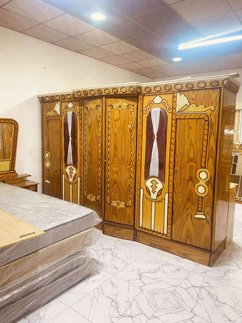 تكريت شارع الباشا الرئيسي بقرب مشتل الياسمين 

꧁꧁꧂꧂معرض ايمن الكريش

 غرف صاج جديد ⭐⭐

  نظام عملنا خدمة توصيل تكريت داخل وخارج تكريت 🚛🚛🚛

انت اختار واطلب واحنه نوصلك لباب البيت 👌👌👌

للحجز والاستفسار  يرجه 💌💌  اتصال ع الرقم *********** اتصال او وات ساب
