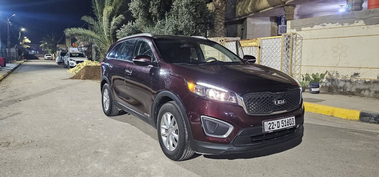 السلام عليكم سورنتو 2016 لون احمر محدث 2017
ما يحتاج احجي سياره جديده شخط ما مشخوطه صدر جديد محرك جديد كير شرط كصه جنطه ريحه الشركه بعدها بيها عارضها 75 وبيها مجال قليل .. مكان السياره واسط 
*********** اتصل وتدلل
