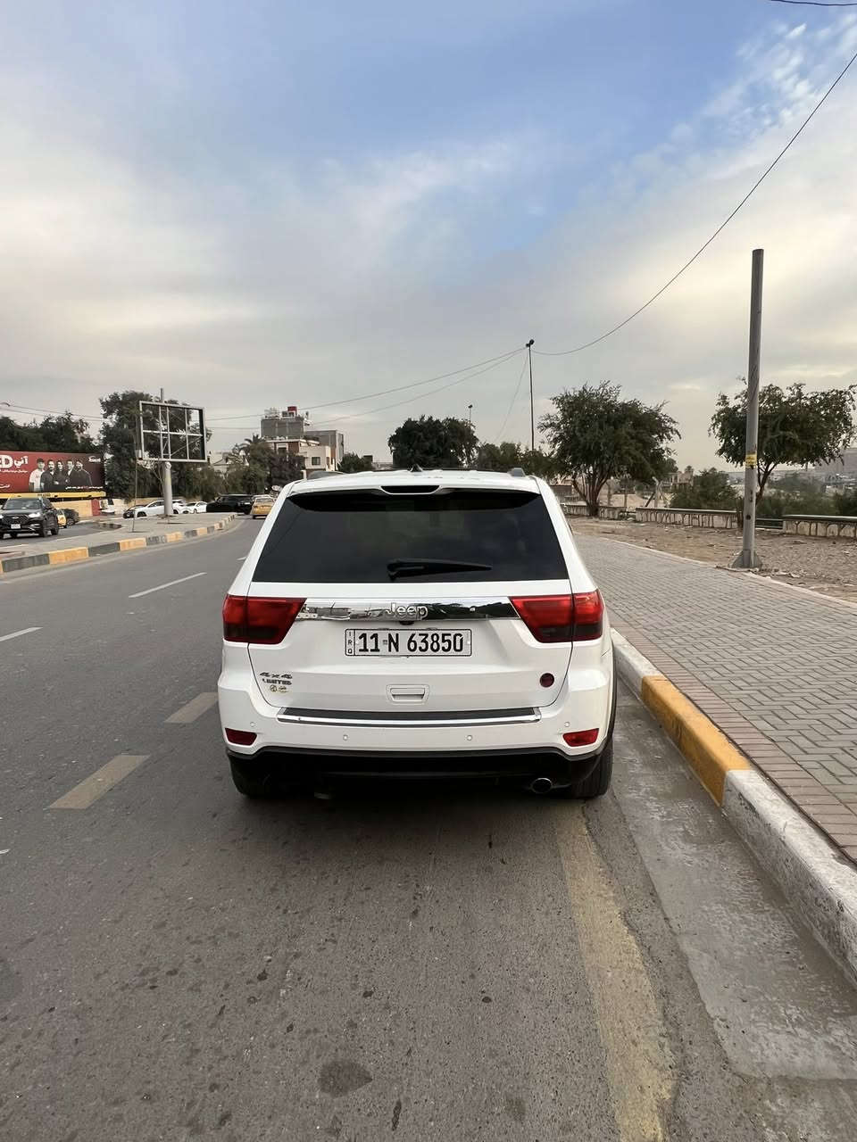 جيب لاريدو لمتدد
موديل 2013 خليجي فول مواصفات 

  السياره مكفولة عدا شبر صبغ بالجاملغ الامامي مواصفات فول 

صدر امامي جديد زوج تايرات جديد 

سقف بنوراما 

تحكمات ستيرن 

كشنات امامي كهرباء 

مري قلاب 

رقم بغداد دولي 

سنويه جديدة بأسمي تحويل مباشر 

مكاني بغداد 

للاستفسار خاص


**إذا كنت صاحب هذا الإعلان وتريد حذفه لأي سبب، رجاءا أرسل رسالة إلى الدعم الفني**