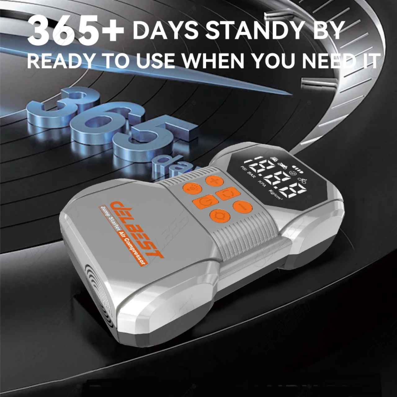 #Power Car
🚗🚗توصيل مجاني 🚗🚗👍
 متوفر جمله وا  مفرد 
السعر 75 الف مع توصيل مجاني 
بطاريه 18000mAh
محرك بنزين 6 سلندر 
محرك كاز 5 سلندر 
PRODUCT PARAMETER
<
LSEETEP
Battery Capacity:18000mAh
Type-C Input: 5V/3A, 9V/2A,12V/1.5A
6.0L Gas
5.0L Diesel
USB1 Output: 5V/2.1A
Start/Peak Current: 700A/1400A
Cycle Life: 1000 times
Work Temperature:-20°~+60℃
Size:103x66x180mm

✨ الميزات الأساسية التي لا يمكنك الاستغناء عنها:
⚡ بادئ تشغيل السيارة (Jump Starter) القوي:
انسَ كابلات التوصيل المعقدة والاعتماد على سيارة أخرى.
يشغل سيارتك على الفور (السيارات، الشاحنات الصغيرة، الدراجات النارية) حتى مع البطاريات الميتة تمامًا.
💨 منفاخ الإطارات الرقمي (Air Compressor):
يضبط ضغط الإطارات بدقة وسرعة (مضخة هواء قوية).
شاشة رقمية لضبط الضغط المطلوب تلقائيًا، يتوقف بمجرد الوصول للضغط المحدد.
مثالي للإطارات، الدراجات، الكرات، والمراتب الهوائية.
💡 مصباح طوارئ LED متعدد الأوضاع:
إضاءة ساطعة للعمل ليلاً.
وضع الوميض التحذيري (SOS) الأحمر والأزرق للسلامة على الطريق في حالات الخطر.
🔋 بنك طاقة (Power Bank):
مزود بمخارج USB لشحن هاتفك المحمول والأجهزة اللوحية أثناء التنقل.
🎁 احصل على نسختك الآن!
لا تدع أعطال الطريق تضيع وقتك أو تعرضك للخطر. استثمر في سلامتك وراحة بالك.
اضغط هنا للطلب أو اتصل بنا الآن!
@أبرز المعجبين @أبرز المعجبين Power Car باور كار الرمادي, الأنبار


**إذا كنت صاحب هذا الإعلان وتريد حذفه لأي سبب، رجاءا أرسل رسالة إلى الدعم الفني**