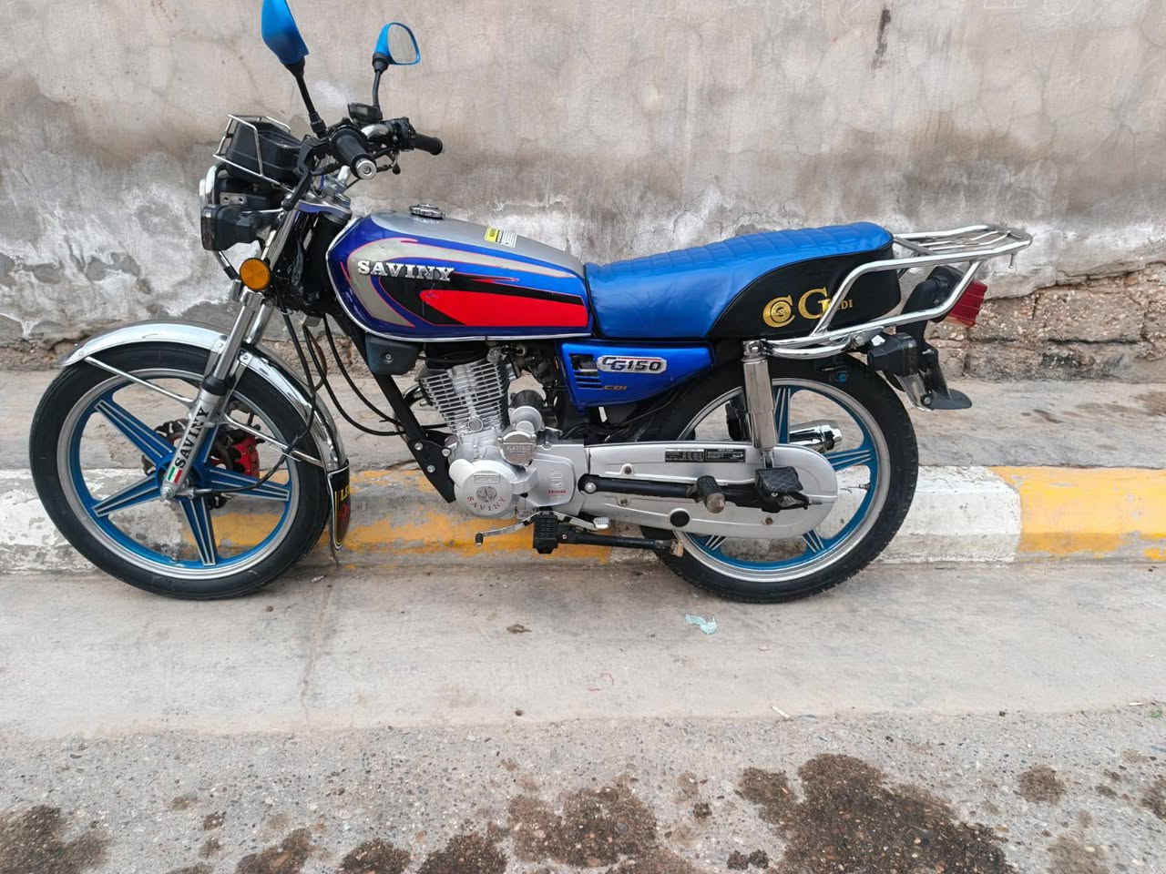 دراجة ايراني للبيع موديل 21 نضيفة نضافة فول بيه كمرك 

السعر 700 وبيه مجال 

الموقع الفلوجة

الرقم الواتساب ***********
