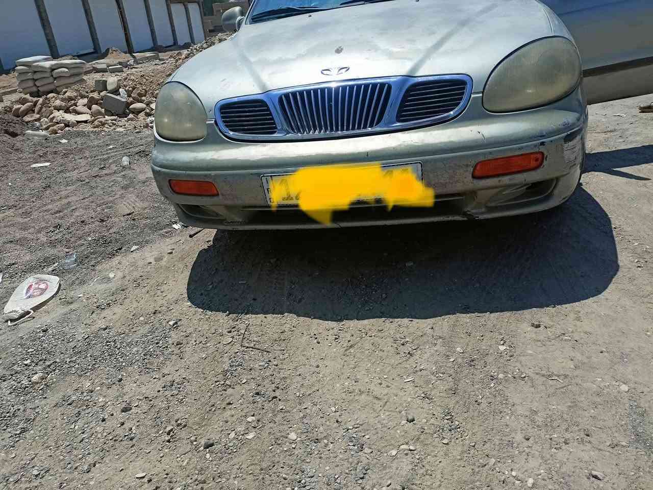 دايو لكانز موديل 2000سنوية باسمي رقم انكليزي كير ومحرك فكترا السعر 25بيها مجال للاستفسار الاتصال على الرقم *********** او مراسلة الصفحه
