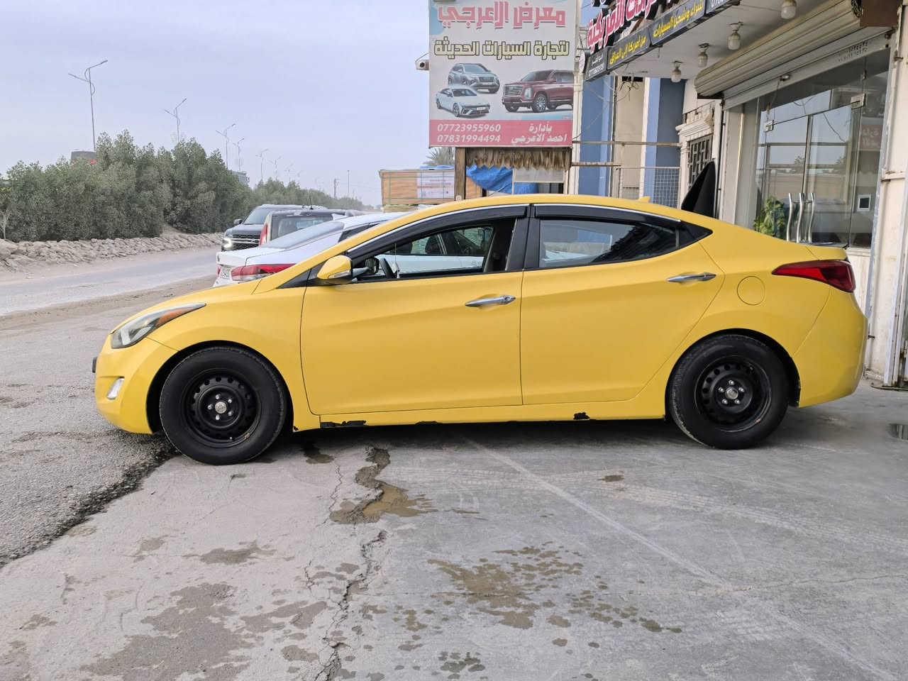 للبيع هيونداي النترا 2011
رقم بغداد 
السياره في حالة جيدة جدا 
عداد المسافة 165
حادث قبق جنطه 
السيارات جاهزه من كل النواحي 
السعر 💰 (( 88 )) ورقه 
للاستفسار رقم صاحب السياره 
‏‪0773 605 6680‬‏
