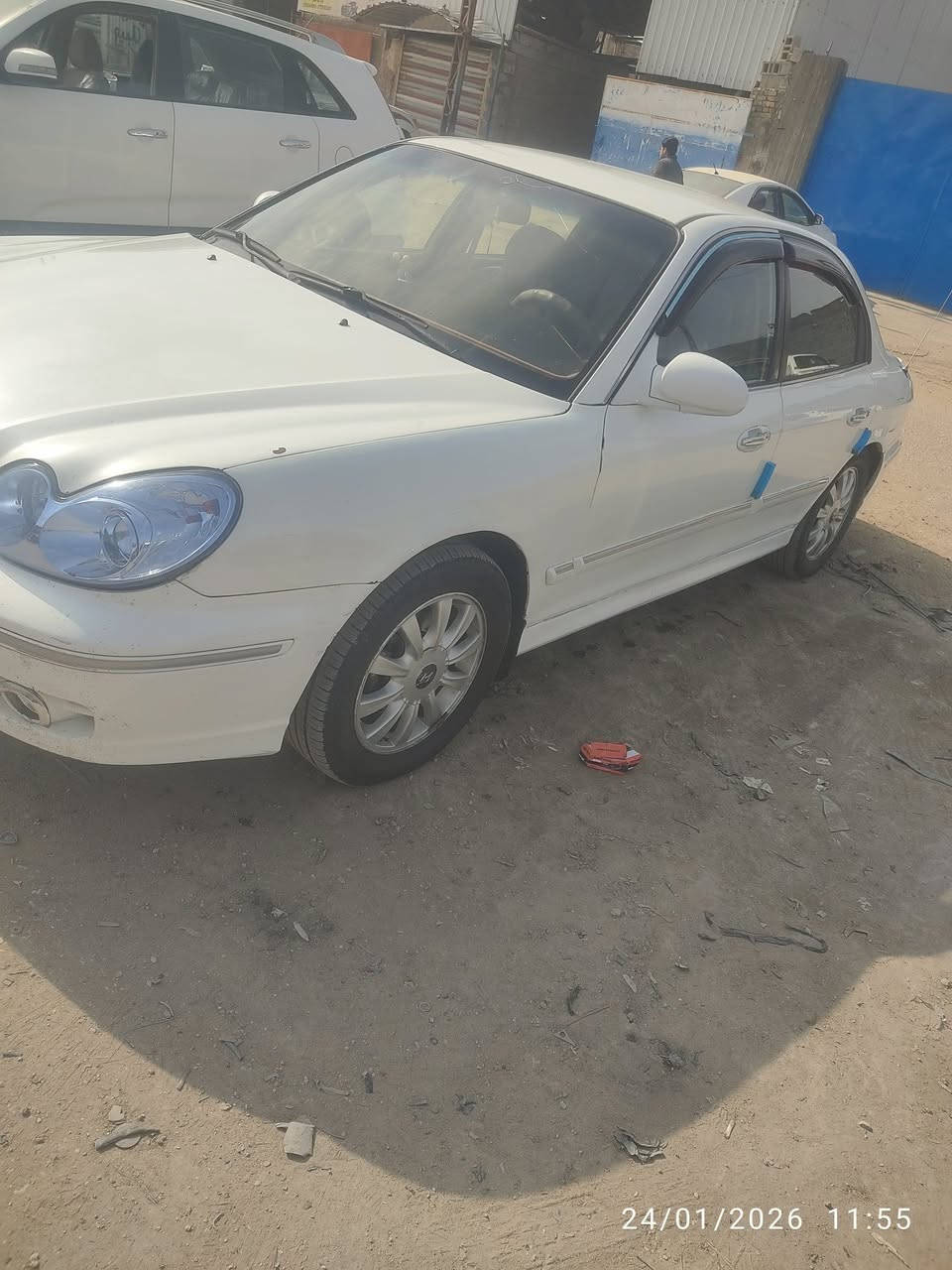 سوناتا وفود 2005 اسياره مكينه 2700V6 حاويه هيه ولكير حداديه جديده مبدل عرباين اماميه وخلفيه منضومه تبريد جديده مبدله تخم تاير  منضومه زنون دمام صوت اسياره مذب عليه لو الف جاهزه مجهزه ليبل واحد وسياره مصبوغه عام لان جارده اسعر 68 قفل مكان بابل جبله *********** رجا الي متعجبه يعبر. المنشر تحياتي
