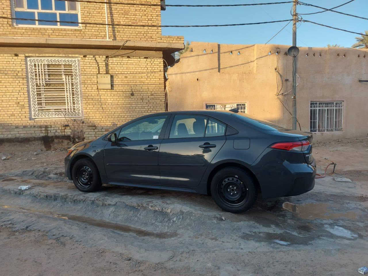 السلام عليكم كورلاه موديل 2023  وارد أمريكي لسياره جاهزه مابيه نقص ضرر بنيد اونص لباب او بيه بارد رقم بغداد دولي بسمي موصفات LE  السعر 148 او بيه مجال لشراي يتصل ***********
