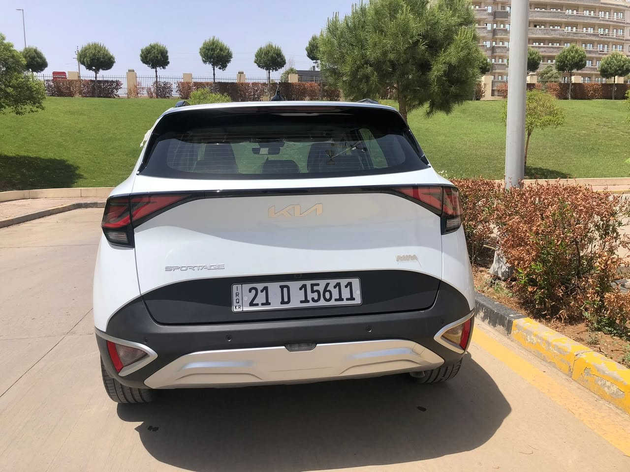 سلام عليكم عندي كيا سپورتاج للبيع موديل ٢٠٢٥ خليجي شركة نيم ضمان ٥سنوات فول مواصفات ١/١ جديدة جدا مكفول من كلشي ماشي عداد ١٥/الف كيلومتر سعر ٢٦٠$ قابل للتفاوض العنوان السليمانية استفسار عن ***********
