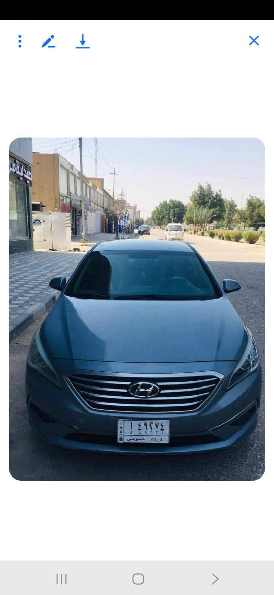 🚗 للبيع سوناتا 2015
🔹 اللون: فيلي
🔹 الحالة العامة: جيدة
📌 تفاصيل السيارة:
حادث سابق (جام لغ + بنيد شاصي)
نقاط حالوب خفيفة جدًا (غير واضحة، لكن نذكرها للأمانة)
السنوية: ساقطة
يوجد بارد خفيف قرب باب البنزين
⚙️ المواصفات والمميزات:
تبريد ثلج ❄️
محرك وكير مكفولات
تايرات تخم + تاير جديد
بطارية جديدة 🔋
تحكم بالستيرن
شاشة
كاميرا خلفية 🎥
💰 السعر: 123 مع مجال
📞 للتواصل: ***********
