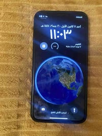 عليكم ايفون Xمحور 11برو ماكس مبدل فقط بطاريه وكاله لباقي كله شغال ذاكر...