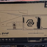 تحية طيبة للجميع متوفر شاشات كيمنك للبيع  MSI 24 INCH IPS 200HZ 1920X1...