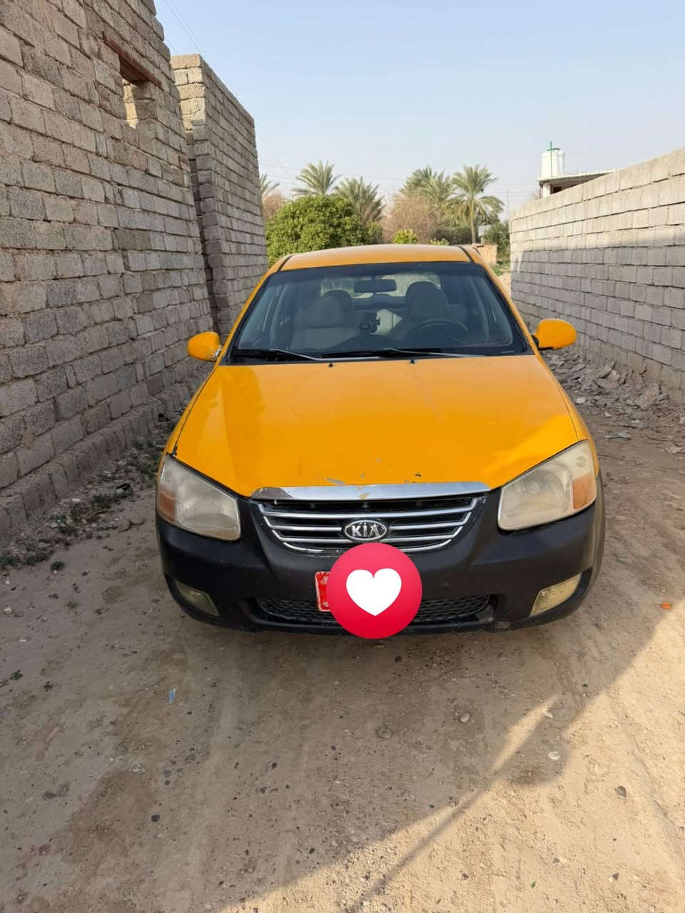 كيا سبكترا 2009
السياره جديده ومل جناي
كير اوتماتيك محرك ١٦٠٠ 
سعره ٣٨ الاستفسار عن راقم اني مكلف بالنشر 
***********
