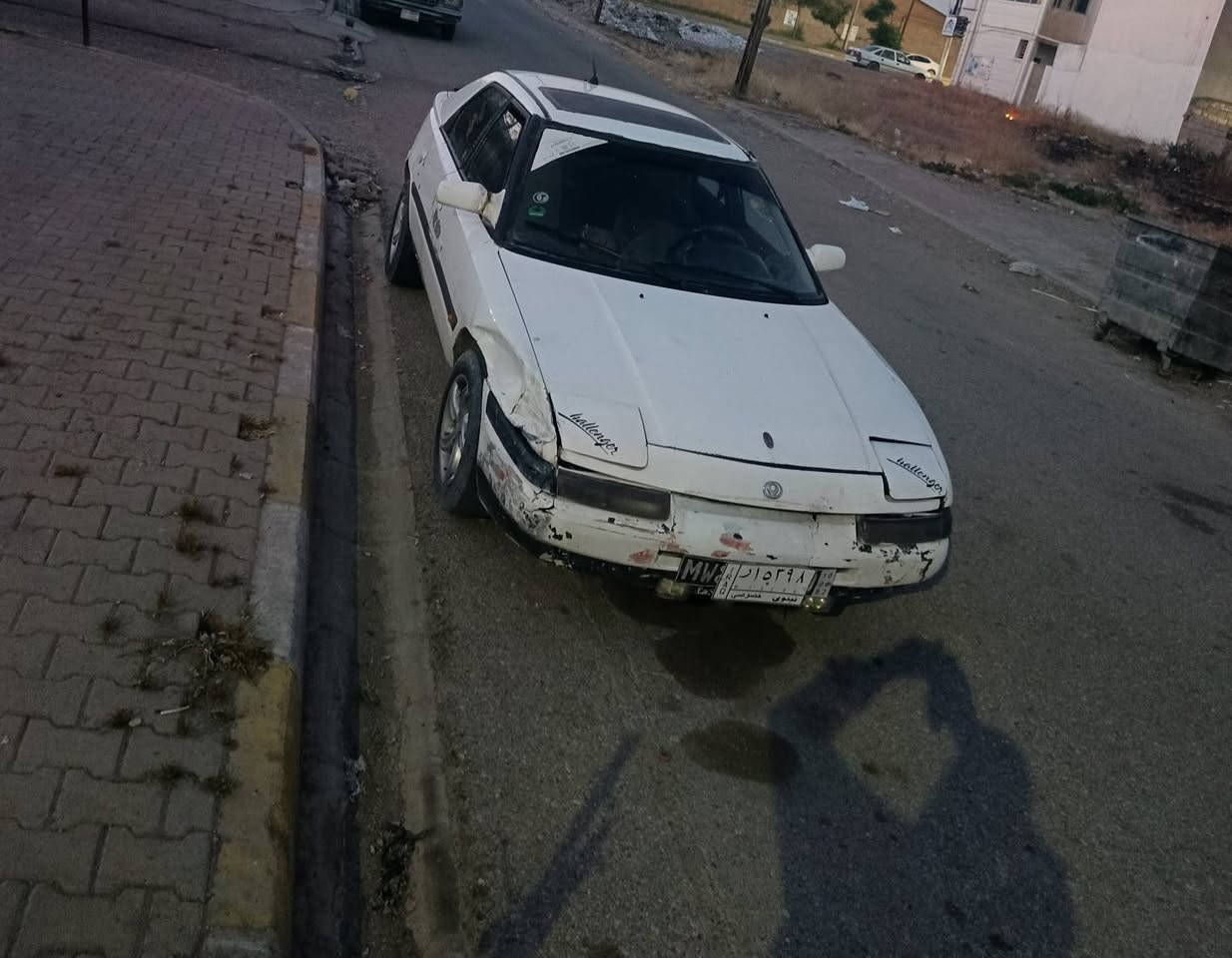 مازدا صرصر موديل 91 بدون ضربه كير ومحرك بالشرط اتشك الكاع صدر جديد كهربائيات مسجل كله شغال شرط التحويل سنويه خضره السعر 16 عنوان كركوك الشراي يتصل ***********
