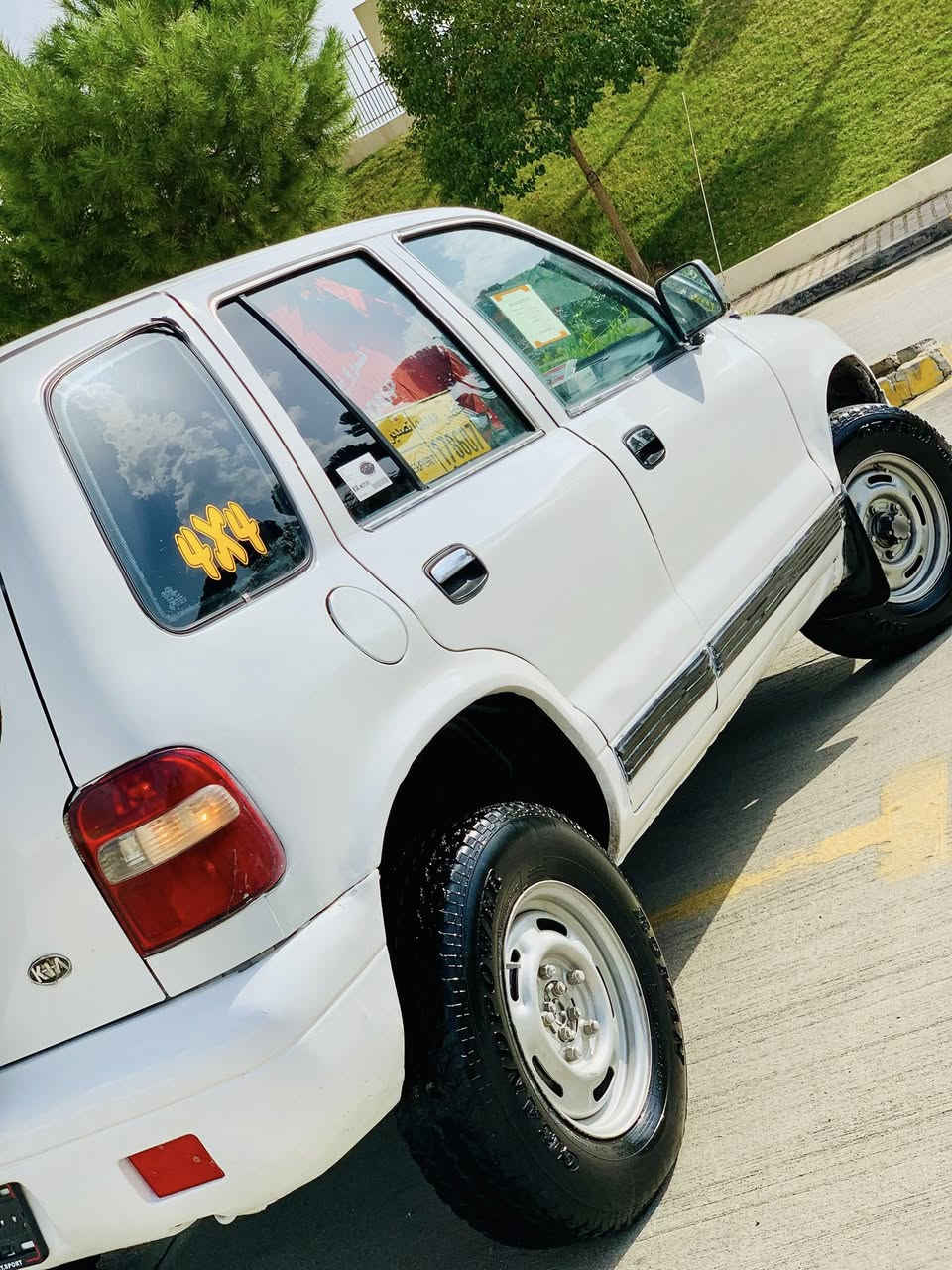 بـــــؤفـــــرؤشـــتـــــن 🤍
نموونه ي جواني وپاكي
 ٢٦وه ره قه و مه جال
جوري سه ياره/كياسپؤرتاج
حه جم كورت مه رخوب
سپيرله كؤل
مه كينه ٨ به خ
ئتؤماتيك ئتؤماتيك
ئاڕمی پلاستیکی سلێمانی
گيرومه كينه وئكسلي زؤرپاكه
مؤديل /١٩٩٦
گيرومه كينه ي بيلاد
گيرمه كينه ئه كسلي زؤرپاكه
پيش وپشت شاني كه پسه
چوارجام كاره باي
سيدي ئوكز بلوتوز
گه رمي كاره باي 
هه مووي مه زبووت
كوشن گاعي به رگه ده رگاي
بيلادي زؤرخاوينه
ده عامي بؤده عامي 
سه ياره كه خاوينه
پيش ودواي تازه داگيراوه
چركه ي تيانييه 
تاقم تايه ويل وسپري پاكه
تكايه تكايه ته نهافرؤشتنه
سه نه وي حاسيبه ئه وه لياته
***********
***********
