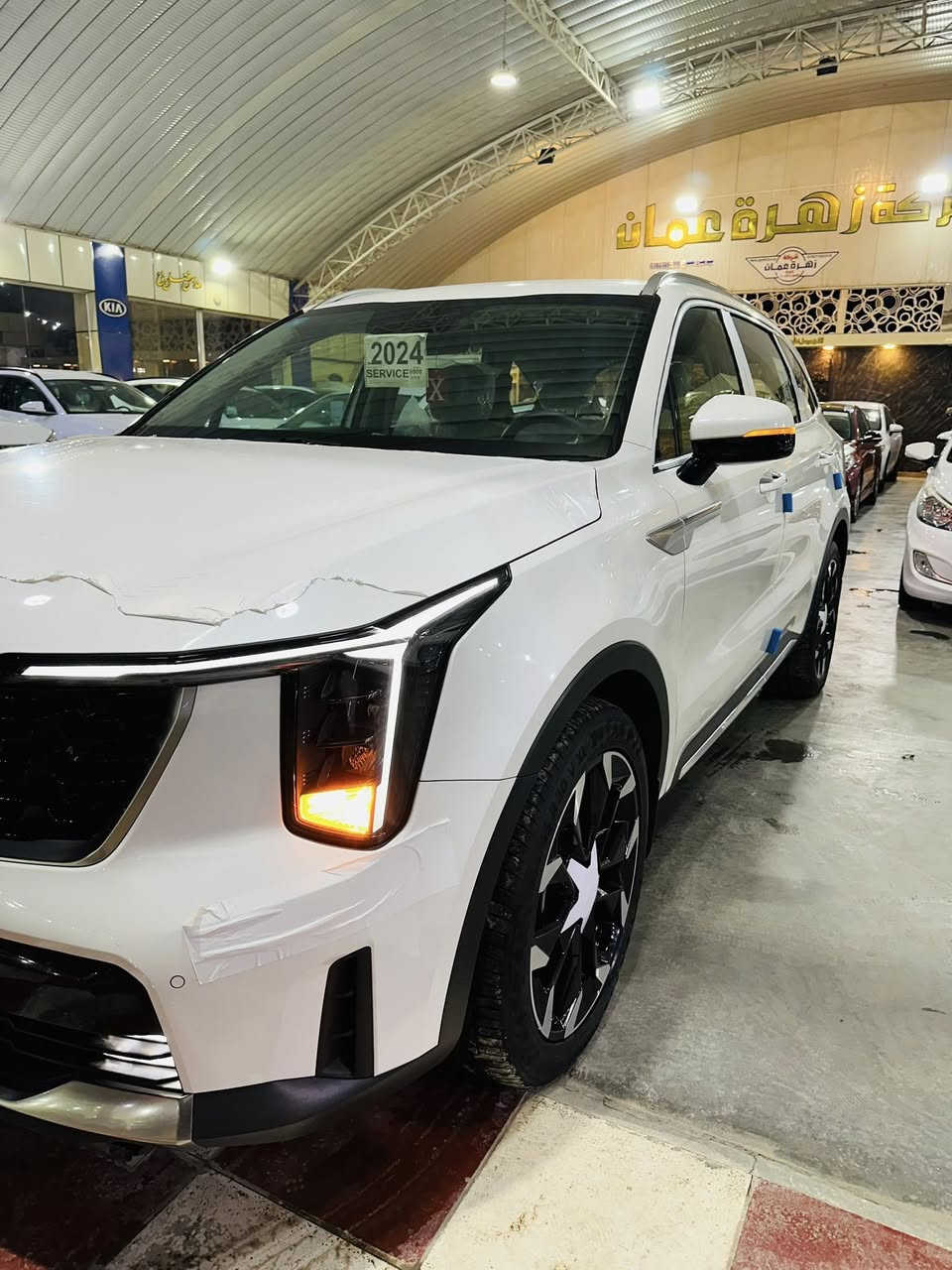 سلام عليكم للبيع او مراوس سورنتو موديل 2024 رقم بغداد بسمي بيه فقط بارد مقدار شبر والباقي كفاله عامه ويل 20 دا تشو فول موصفات السعر 308 وماكو هيج سعر موديل 24 جوه السوك الاستفسار ***********
