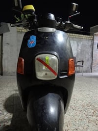 دراجه مفتوحه مره وحده باتري كاعد  دراجه نضيفه ما بيه نقص سعر ٣٠٠  رقم ...