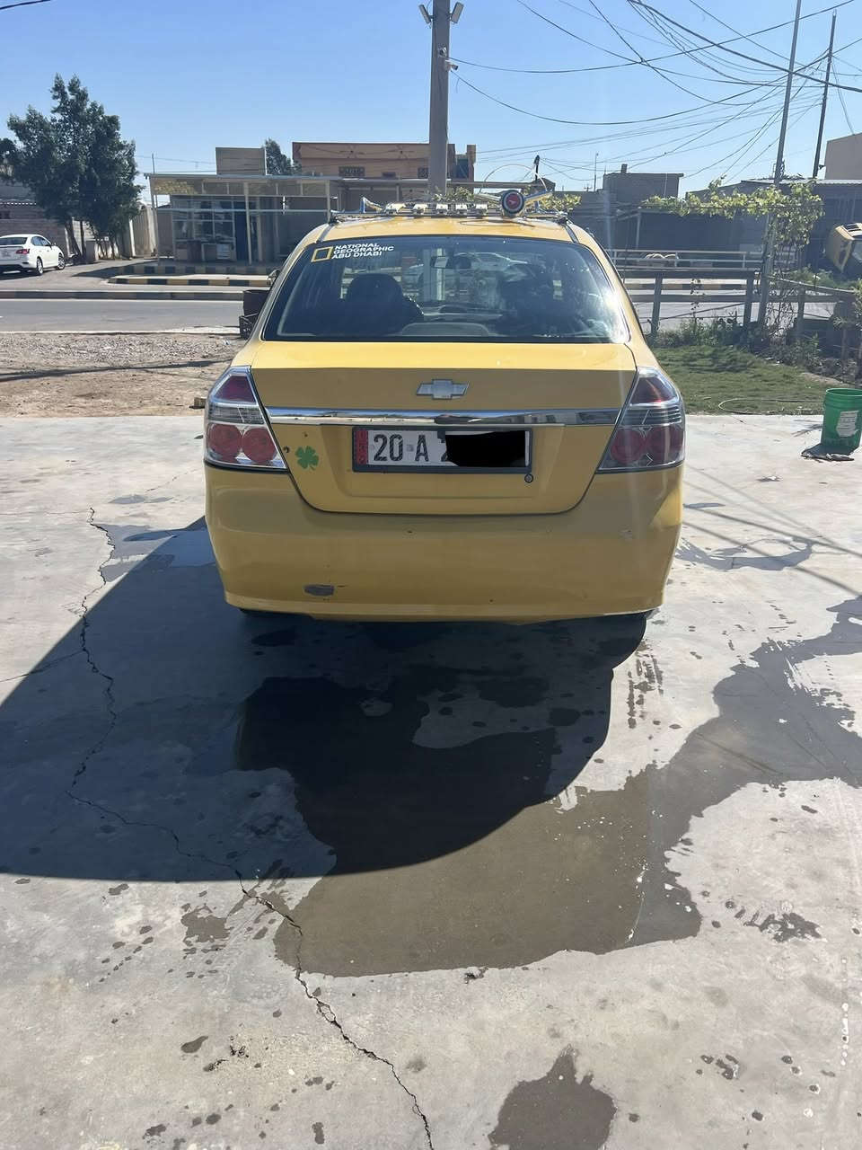 السلام عليكم
افيو 2009 للبيع 

محرك جديد مصار شهرين مال كصة 

تخم تايرات جديد 

دوشمة كاملة 

رقم ديالى انكليزي 2029 

خط جوال ممطلوبة ولا دينار 

تبريد صدر امامي تمام 

سيارة وارد امريكي 

كاملة اخر حباية 

السعر 50 بي مجال كلش بسيط 

مكان السيارة بعقوبة 

***********
