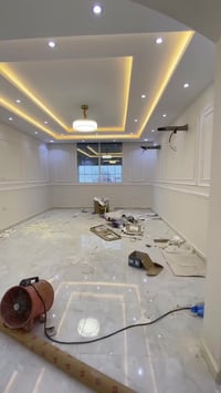 ديكور جبس • صبغ داخلي وخارجي • صبغ سيراميك بدون تفليش