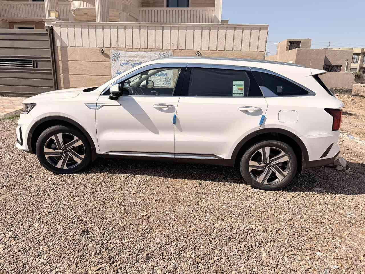 سورنتو 2023 مكفولة كفالة عامة
بنوراما
رقم اربيل مكانها بابل حلة
‭0788 022 0388
مكلف بالنشر والله اتصلوا بصاحبها
