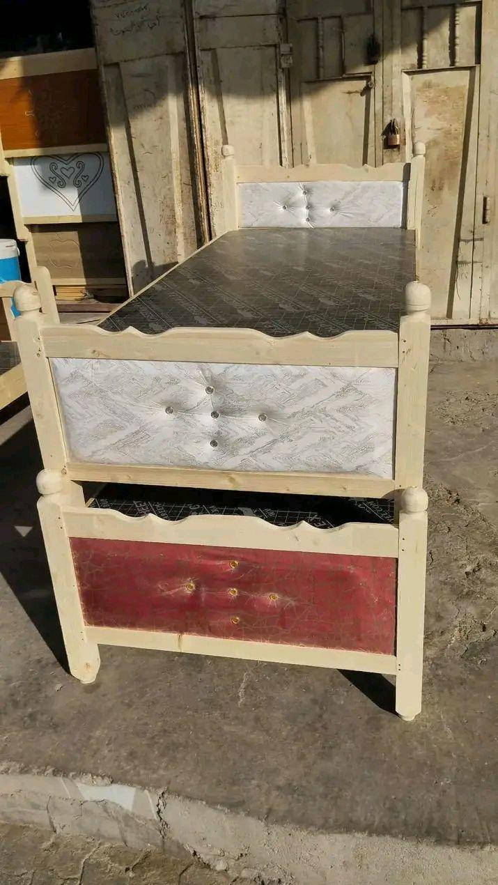 جرابي نفر واحد حديد قويه جدا 
درجة اولى دوشمه جلد قياس 190 ب 90  صبغ حراري منام 7جسور تتحمل وزن ثقيل كل هذا بسعر الجملة وبلاش 
ب ٦٥ الف 
توجد خدمة توصيل للحجز مرسلة الصفحة كربلاء, العراق


**إذا كنت صاحب هذا الإعلان وتريد حذفه لأي سبب، رجاءا أرسل رسالة إلى الدعم الفني**