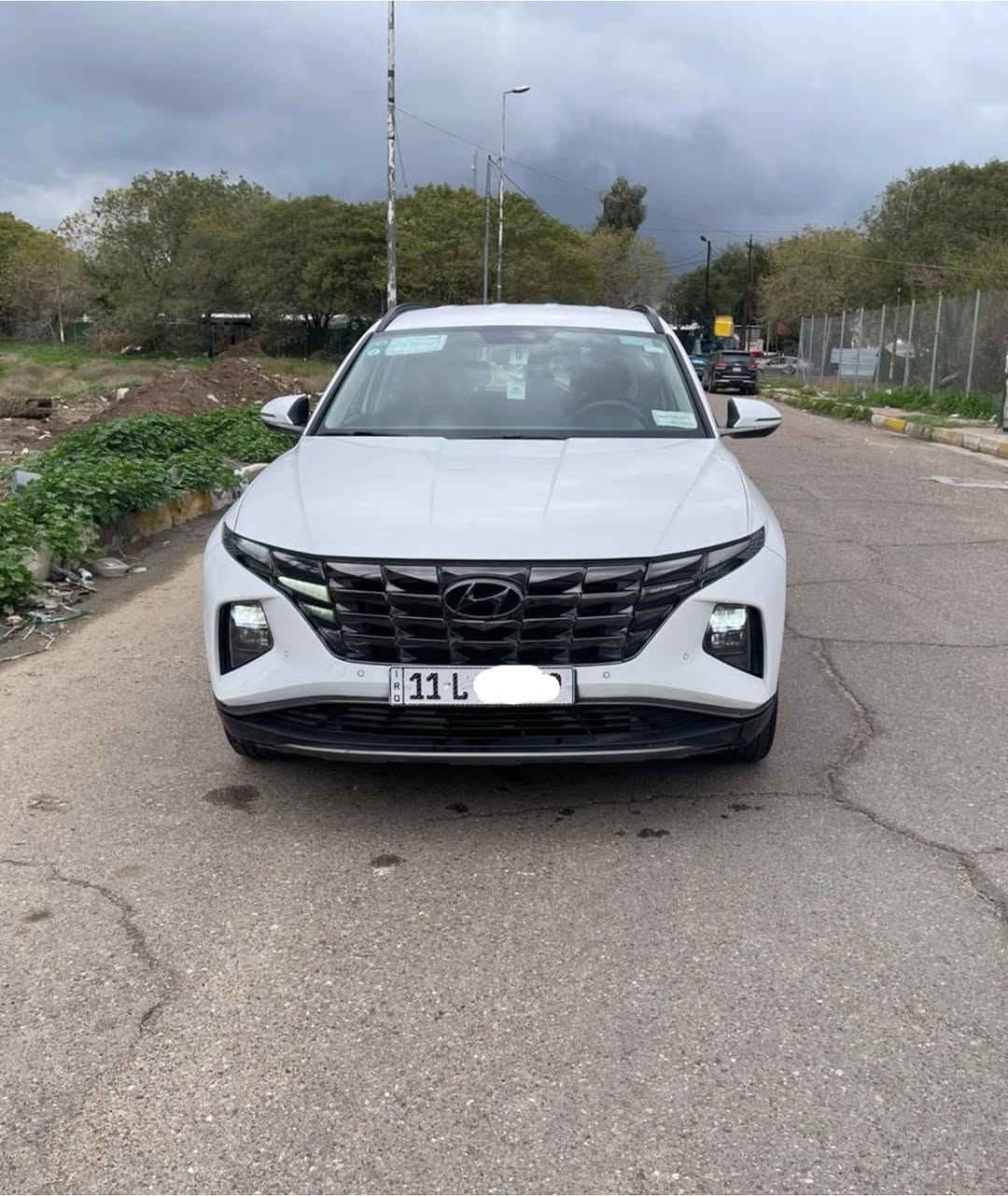 توسان موديل2021 ماشيه50 الف بيهه صبغ شويه الباب الوره بجهه الايمن مكان سياره بغداد سعر 195 وبيهه مجال الاستفسار ***********
