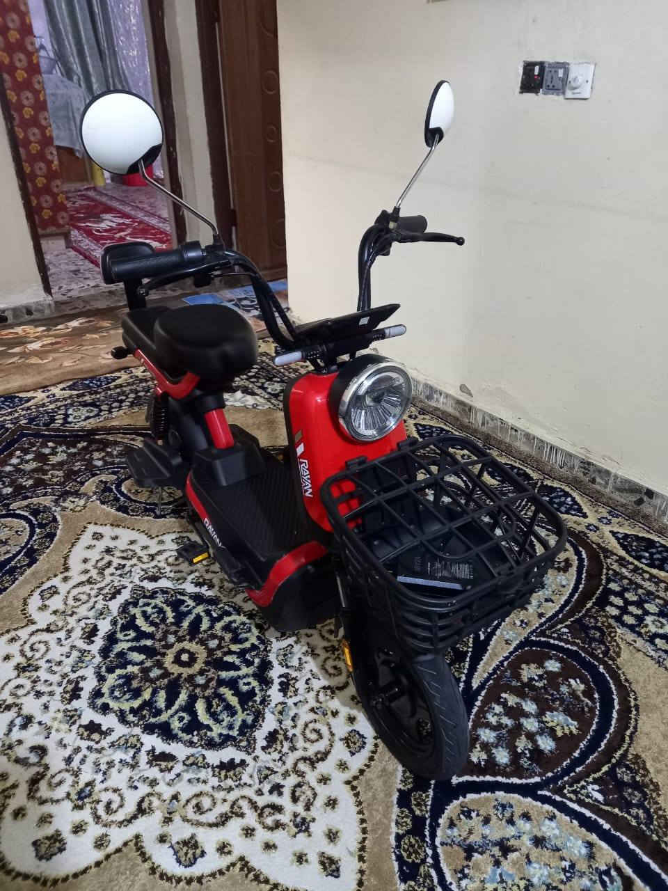 السلام عليكم دراجه للبيع سعر خاص ***********
