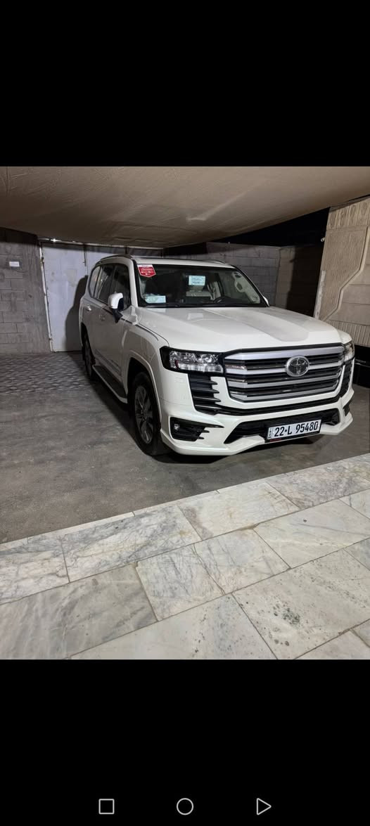 سلام عليكم الاندكروز موديل 2024 زيرو ماشه 8 الف مكفولة كفالة عامه سياره بعدهه زيره فول مواصفات GXR توين تيربو المتدد ساز ام الضمان السعر 780 وبيه مجال المكان البصره الاستفسار ***********
