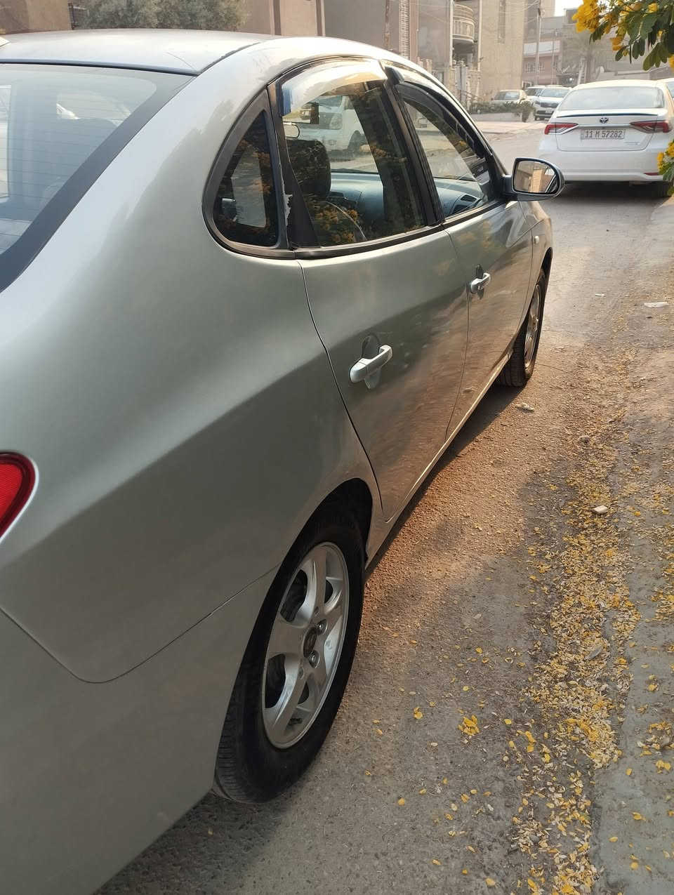 السلام عليكم
افانتي 2009 خليجي للبيع
المواصفات 
مكينه 1600 دوش دكشن عالي
رقم اربيل الدولي جديد باسمي تريد تحويل تريد وكاله سنويه جديده لل ٢٠٣٠ هزه جديده بشهر الخامس سويتها 
شاشه 
تحكمات ستيرن
كامره خلفيه
تبريد ثلج
كير مكينه جديده
صدر امامي خلفي جديد 
راديتر جديد 
ادامه كامله وجوينات جديده
دسكات جديده 
تخم تايرات جديد 
مصبوغه حزام للجماليه 
السياره جديده و جاهزه مابيها اي نقص
 
السعر ٩٥ بيها مجال قليل جدا
للتواصل :***********
مكان السياره بغداد
مكلف بلنشر
