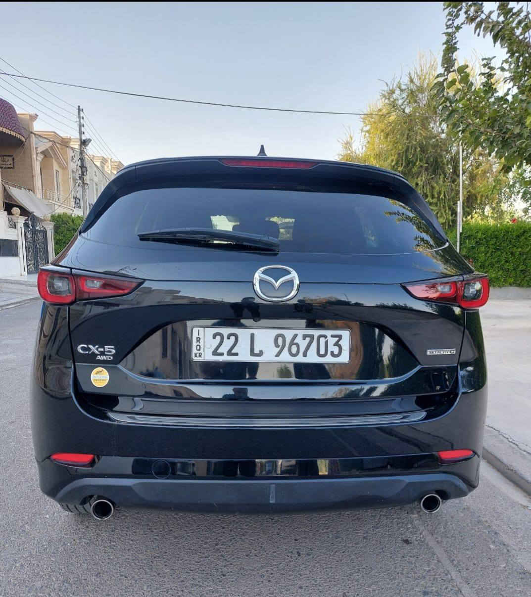 مازدا CX.5مۆدێل 2024
  ڕەشی قەترانە
  5 هەزار میل ڕۆیشتووە 
وەک سفر  وایە کوشن جڵدو
 ڕەش و هیتەرە بەسمەیە
 برێک بەسمەیە دەرگای سەکن 
و سەیاق بەسمەیە شاشەو
 کامێرایە حەساسی جادەیە لایت ئەڵقەو زینۆنە فڵچە ئۆتۆیە دەبڵ ئەکسلە مەکینەی 25 بێ تۆڕبۆیە
ڕەقەم و هەزەو سەنەوی نوێیە تاساڵی 2030 بەناوی خۆمە

سعر لە کۆمێنت داوابکە ڕاستەخۆ بۆت دیت 📩 

 سەیارەکە پێش و پشتی کەپسە تەنها دەرگای سەیاق و دەرگای سەکن بۆیاغە ئێرباگ پێشی نەتەقیوە تەنها شانی لای سەیاق تەقیوە سەیارەکە گاعیشی بۆ کراوە

ژمارەی خاوەنی 
***********
