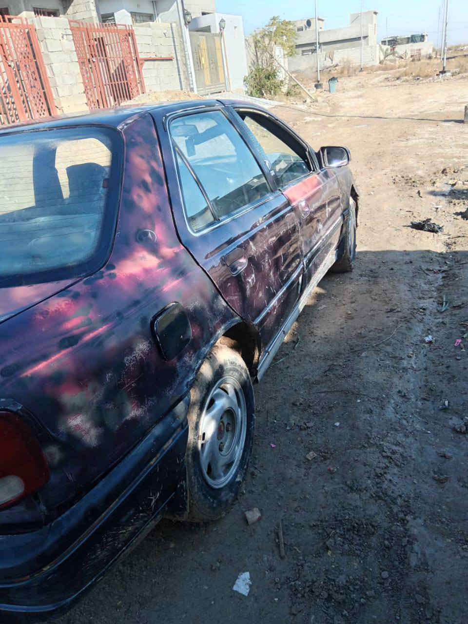 سياره للبيع او مراوس 
موديل 92 
مكان ديالى كنعان 
***********
