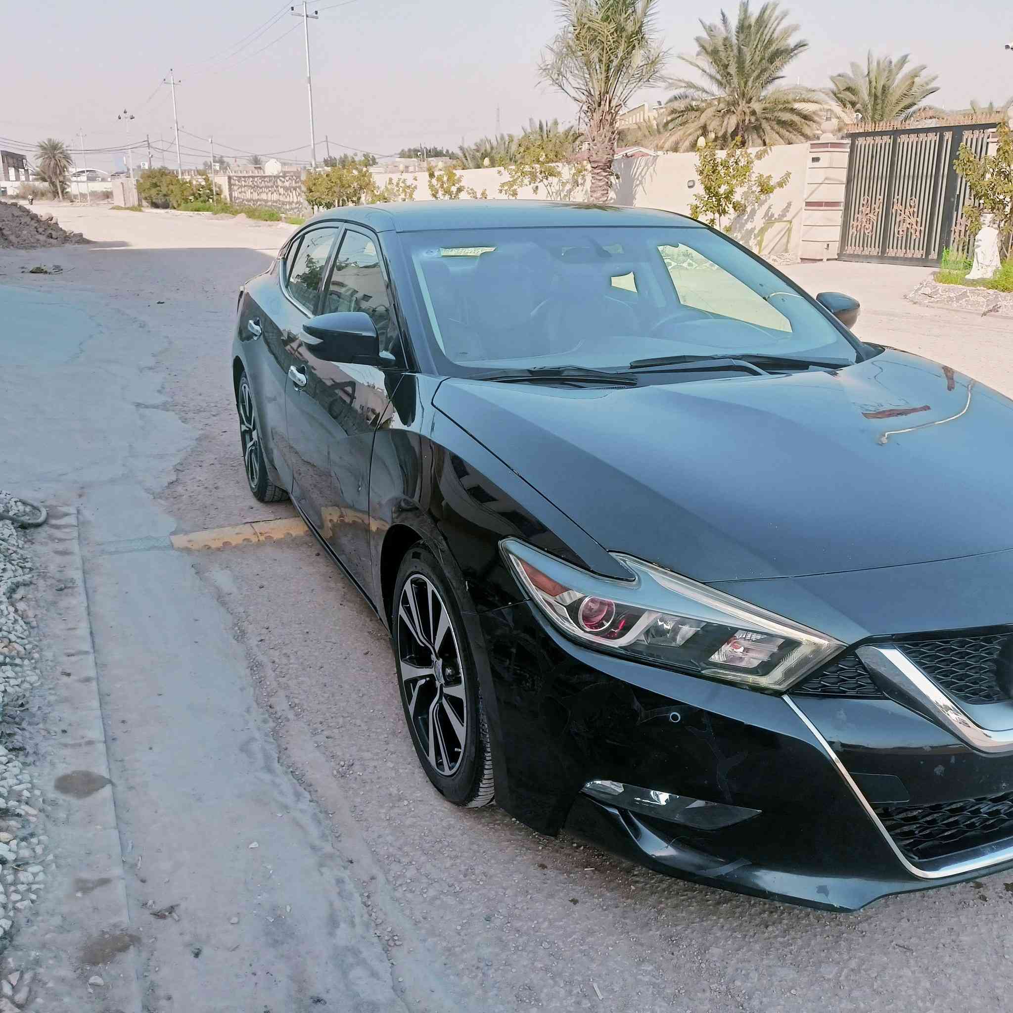 السلا عليكم
للبيع نيسان مكزيما 2018 محرك 6 سلندر 3500 وارد امريكي بيه بنيد وباب الي وره السايق فقط بدون دواخل ايرباك ستيرن فقط السياره جاهزه للخير تخم تاير جديد حداديه جديده فول مواصفات عده الفتحه محرك وكير جدد لا تنقيص ولا تبخير تدفئه تبريد خير من الله مكان السياره بابل السعر 125 وبيه مجال للشراي السياره رقم بغداد الجديد باسمي تحويل ثاني يوم 

للتواصل ***********
