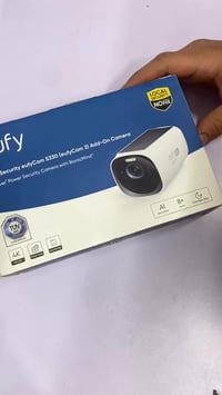 كامرة يوفي eufy s330  بسعر ٥٠ الف شامل اجور التوصيل 🚚 للتواصل 07893879...